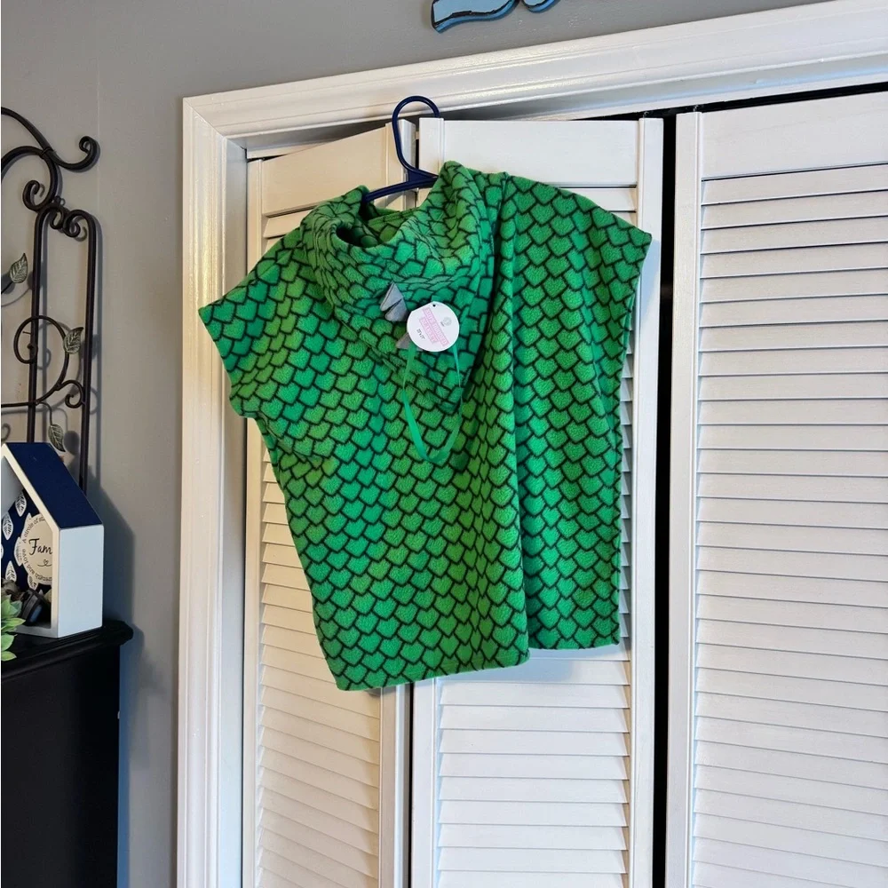 Kids Hooded Dinosaur‎ Blanket From Target ONE SIZE NWT
